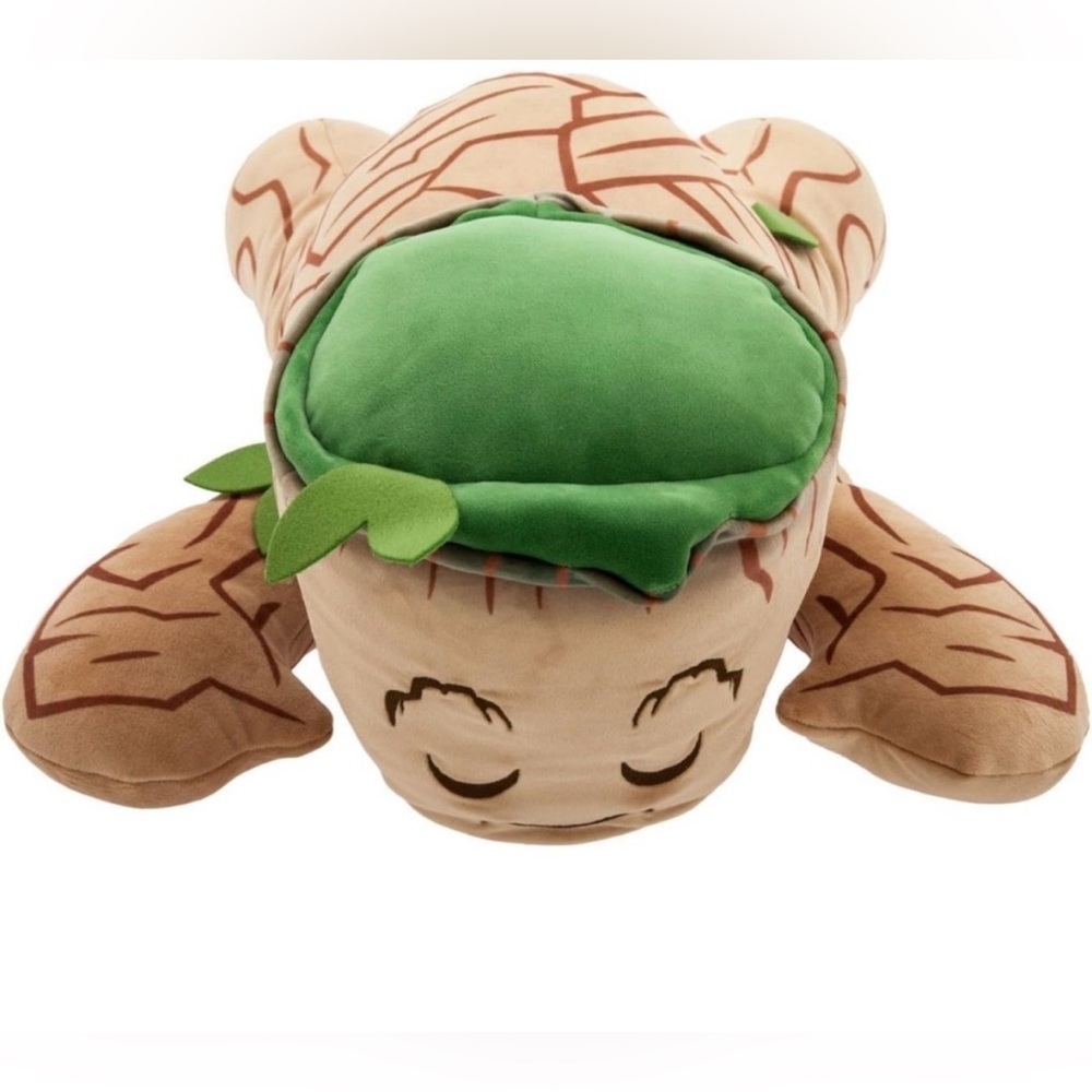 Disney Store Cuddleez Plush - Groot - Big Plush - Super Soft & Huggable Toy